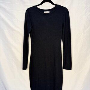 Treasure & Bond Black Sweater Dress